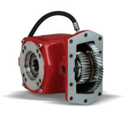 thumbnail image 2 of National Drivetrain WA20-03-1004 8-Bolt PTO Standard Housing - Replaces Chelsea 1-P-552X 2 of 5